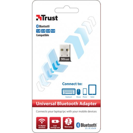 Bluetooth-адаптер Trust Manga 4.0 (TR18187) Bluetooth-адаптер Trust Manga 4.0 (TR18187)