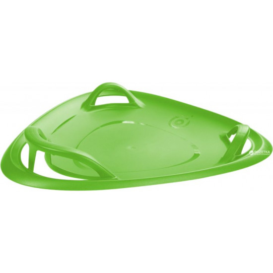 Ледянка Plastkon Meteor 60 см Зеленая (8595096938020) Ледянка Plastkon Meteor 60 см Зеленая (8595096938020)