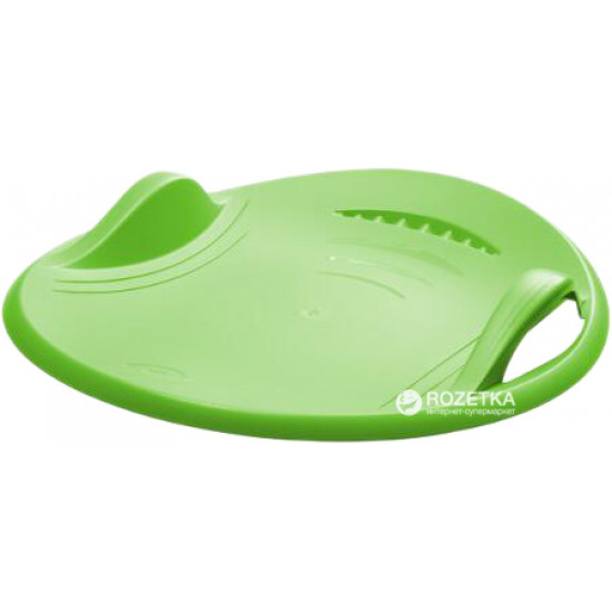 Ледянка Plastkon Supernova 60 см Зеленая (8595096938105) Ледянка Plastkon Supernova 60 см Зеленая (8595096938105)