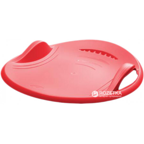 Ледянка Plastkon Supernova 70 см Красная (8595096938150) Ледянка Plastkon Supernova 70 см Красная (8595096938150)