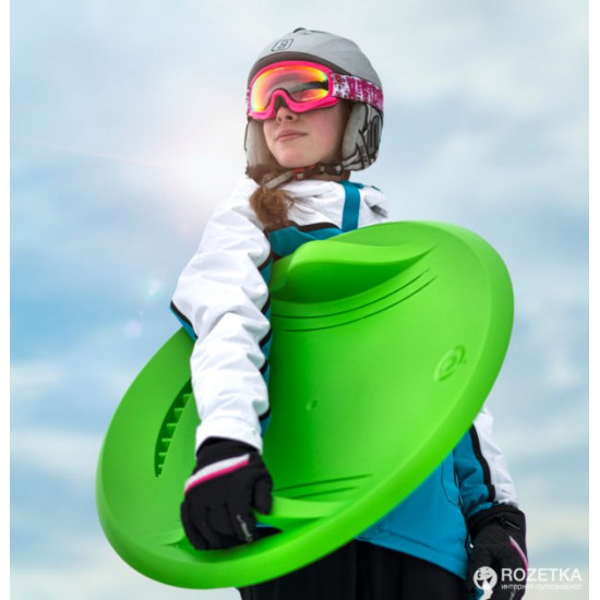 Ледянка Plastkon Supernova 60 см Зеленая (8595096938105) Ледянка Plastkon Supernova 60 см Зеленая (8595096938105)