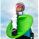 Ледянка Plastkon Supernova 60 см Зеленая (8595096938105) Ледянка Plastkon Supernova 60 см Зеленая (8595096938105)