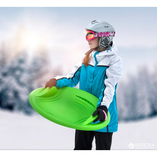 Ледянка Plastkon Supernova 70 см Зеленая (8595096938143) Ледянка Plastkon Supernova 70 см Зеленая (8595096938143)