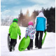 Ледянка Plastkon Supernova 70 см Зеленая (8595096938143) Ледянка Plastkon Supernova 70 см Зеленая (8595096938143)