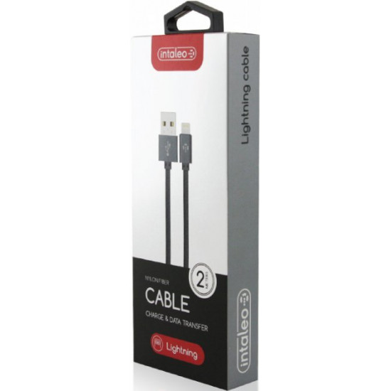 Кабель Intaleo CBGNYL2 Lightning 2 м (1283126477669) Кабель Intaleo CBGNYL2 Lightning 2 м (1283126477669)