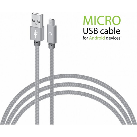 Кабель Intaleo CBGNYM2 MicroUSB 2 м (1283126477683) Кабель Intaleo CBGNYM2 MicroUSB 2 м (1283126477683)