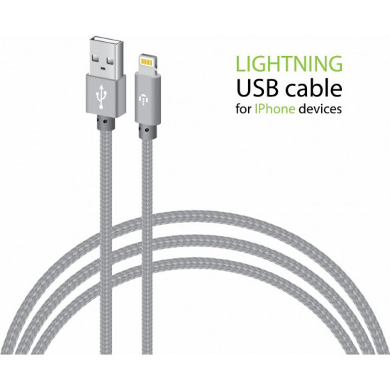 Кабель Intaleo CBGNYL2 Lightning 2 м (1283126477669) Кабель Intaleo CBGNYL2 Lightning 2 м (1283126477669)