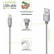Кабель Intaleo CBGNYL2 Lightning 2 м (1283126477669) Кабель Intaleo CBGNYL2 Lightning 2 м (1283126477669)