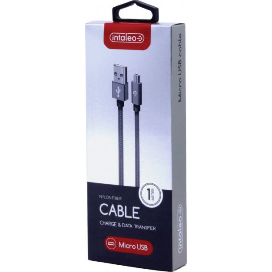 Кабель Intaleo CBGNYM1 MicroUSB 1 м (1283126477676) Кабель Intaleo CBGNYM1 MicroUSB 1 м (1283126477676)