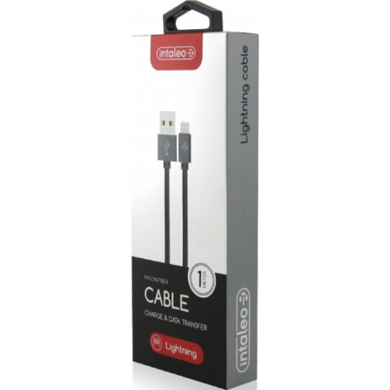  Кабель Intaleo CBGNYL1 Lightning 1 м (1283126477652)
