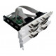 Контролер Ewell PCI to 6xCOM (RS232), Moschip 9865 (EW040) Контролер Ewell PCI to 6xCOM (RS232), Moschip 9865 (EW040)
