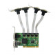 Контролер Ewell PCI to 6xCOM (RS232), Moschip 9865 (EW040) Контролер Ewell PCI to 6xCOM (RS232), Moschip 9865 (EW040)