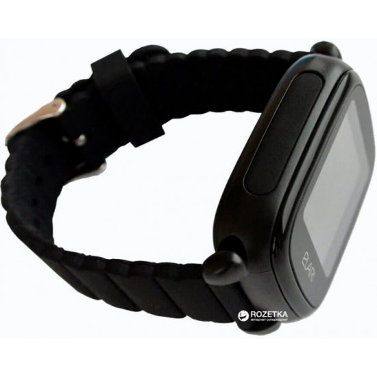 Дитячий телефон-годинник з GPS-трекером Elari KidPhone 2 Black (KP-2B) Дитячий телефон-годинник з GPS-трекером Elari KidPhone 2 Black (KP-2B)