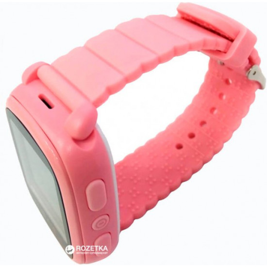 Детские телефон-часы с GPS-трекером Elari KidPhone 2 Pink (KP-2P) Детские телефон-часы с GPS-трекером Elari KidPhone 2 Pink (KP-2P)