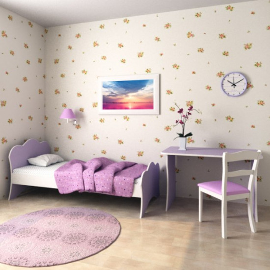 Teenage bed Boni Adele (PA-02.2) Lavender Teenage bed Boni Adele (PA-02.2) Lavender