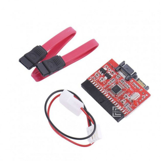 Двосторонній конвертер Ewell IDE to SATA/SATA to IDE (EW064) Двосторонній конвертер Ewell IDE to SATA/SATA to IDE (EW064)