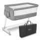 Кроватка приставная Lionelo THEO Concrete Кроватка приставная Lionelo THEO Concrete