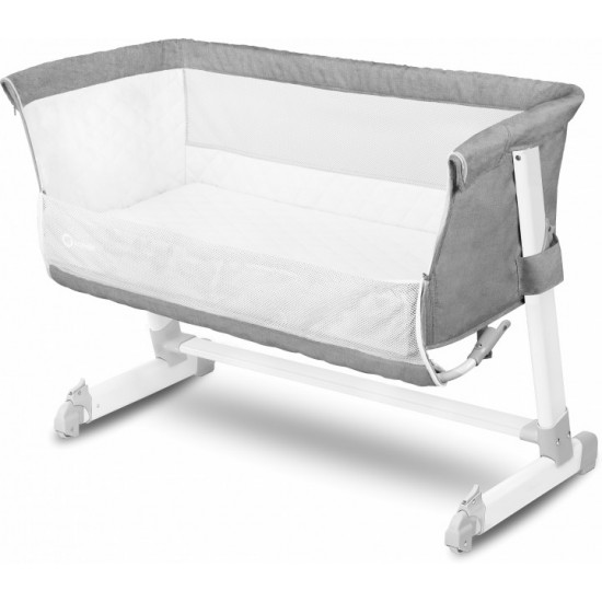 Кроватка приставная Lionelo THEO Concrete Кроватка приставная Lionelo THEO Concrete