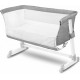 Кроватка приставная Lionelo THEO Concrete Кроватка приставная Lionelo THEO Concrete