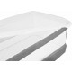 Кроватка приставная Lionelo THEO Concrete Кроватка приставная Lionelo THEO Concrete