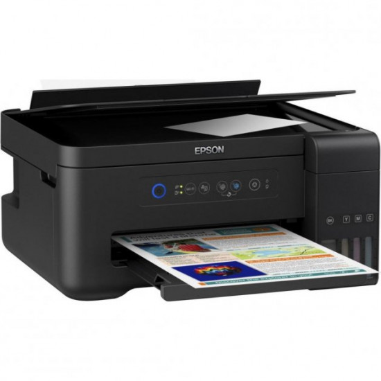Richly functional device EPSON L4150 with WiFi (C11CG25403) Richly functional device EPSON L4150 with WiFi (C11CG25403)