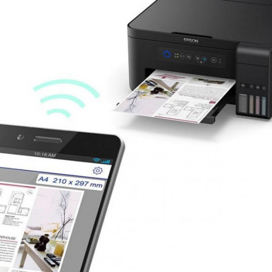 Richly functional device EPSON L4150 with WiFi (C11CG25403) Richly functional device EPSON L4150 with WiFi (C11CG25403)