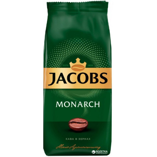 Кава в зернах Jacobs Monarch 250 г (4820187042275) Кава в зернах Jacobs Monarch 250 г (4820187042275)