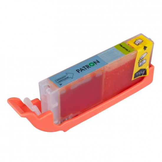 Картридж Patron CANON CLI-451XLY (PN-451XL-Y) yellow Картридж Patron CANON CLI-451XLY (PN-451XL-Y) yellow