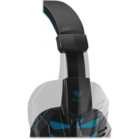 Наушники Aula Prime Basic Gaming Headset Black-Blue (6948391232768) Наушники Aula Prime Basic Gaming Headset Black-Blue (6948391232768)