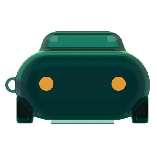 Чохол SwitchEasy MoveBuddy для Apple AirPods Transparent Green (GS-108-95-190-115)