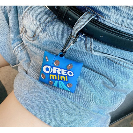Чохол для навушників Apple AirPods 1/2 Alitek Oreo mini + карабін (89330) Чохол для навушників Apple AirPods 1/2 Alitek Oreo mini + карабін (89330)