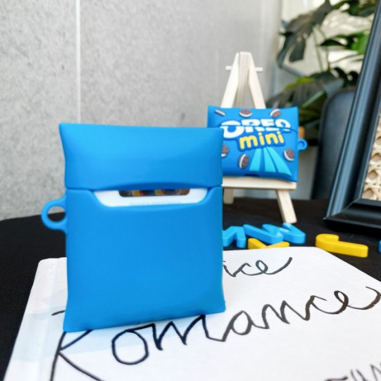Чохол для навушників Apple AirPods 1/2 Alitek Oreo mini + карабін (89330) Чохол для навушників Apple AirPods 1/2 Alitek Oreo mini + карабін (89330)