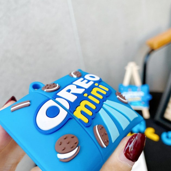 Чохол для навушників Apple AirPods 1/2 Alitek Oreo mini + карабін (89330) Чохол для навушників Apple AirPods 1/2 Alitek Oreo mini + карабін (89330)