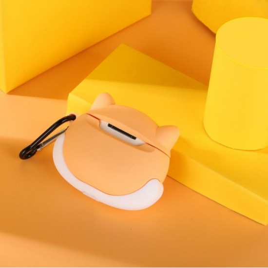 Чохол для навушників Apple AirPods Pro Alitek Лисеня (Fox) + карабін (88931) Чохол для навушників Apple AirPods Pro Alitek Лисеня (Fox) + карабін (88931)