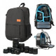 Фоторюкзак Lightpro TS-20 Чорний (mrk6419) Фоторюкзак Lightpro TS-20 Чорний (mrk6419)