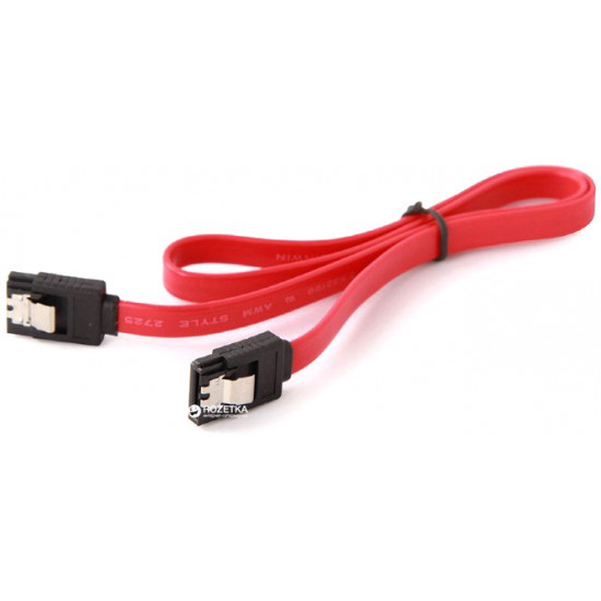 Кабель Cablexpert SATA III 1 м (CC-SATAM-DATA-XL) Кабель Cablexpert SATA III 1 м (CC-SATAM-DATA-XL)