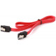 Кабель Cablexpert SATA III 1 м (CC-SATAM-DATA-XL) Кабель Cablexpert SATA III 1 м (CC-SATAM-DATA-XL)