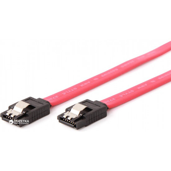 Кабель Cablexpert SATA III 1 м (CC-SATAM-DATA-XL) Кабель Cablexpert SATA III 1 м (CC-SATAM-DATA-XL)