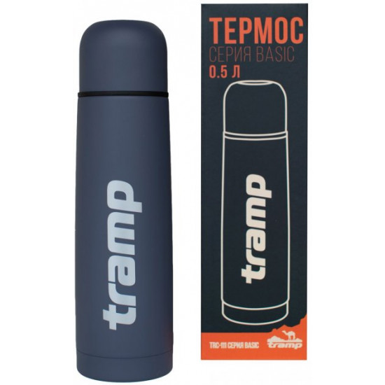 Термос Tramp Basic 0.5 л Серый (UTRC-111-grey) Термос Tramp Basic 0.5 л Серый (UTRC-111-grey)