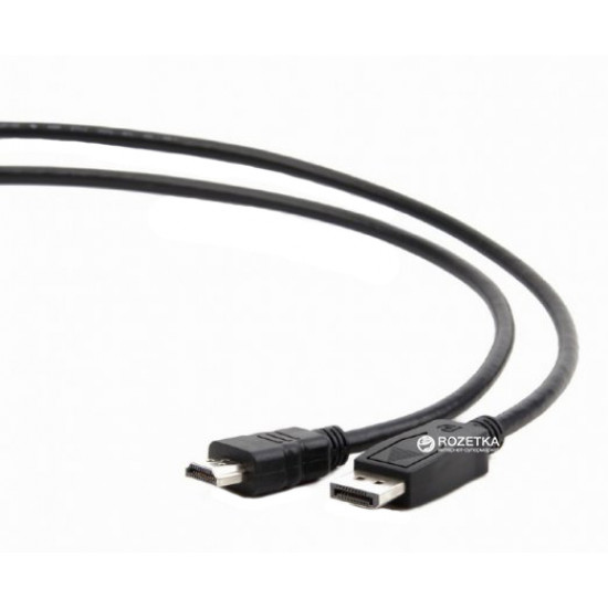  Кабель Cablexpert DisplayPort - HDMI 10 м (CC-DP-HDMI-10M)