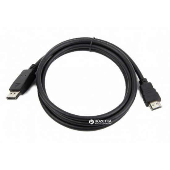  Кабель Cablexpert DisplayPort - HDMI 10 м (CC-DP-HDMI-10M)