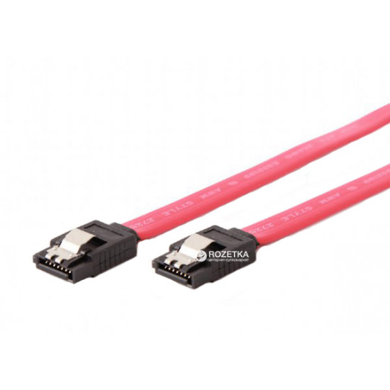 Кабель Cablexpert SATA 0.5 м (CC-SATAM-DATA) Кабель Cablexpert SATA 0.5 м (CC-SATAM-DATA)