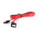 Кабель Cablexpert SATA с угловым разъемом 0.5 м (CC-SATAM-DATA90) Кабель Cablexpert SATA с угловым разъемом 0.5 м (CC-SATAM-DATA90)