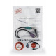 Кабель Cablexpert USB - 2xPS/2 0.3 м Black (UAPS12-BK) Кабель Cablexpert USB - 2xPS/2 0.3 м Black (UAPS12-BK)