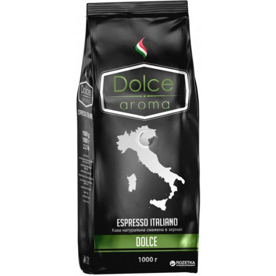 Coffee beans Dolce Aroma Dolce 1 kg (8019650002915)