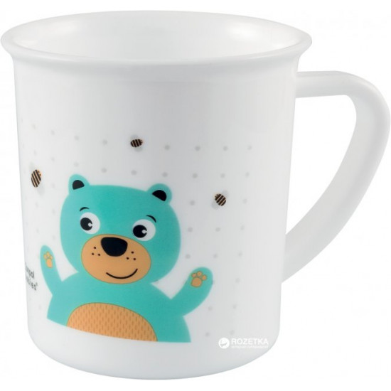 Кружка пластиковая Canpol Babies Cute Animals Мишка 170 мл (4/413 Мишка) (5903407044132) Кружка пластиковая Canpol Babies Cute Animals Мишка 170 мл (4/413 Мишка) (5903407044132)