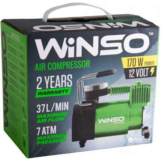 Автокомпресор Winso 122000 Автокомпресор Winso 122000