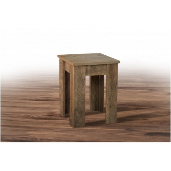 Kitchen stool made of chipboard Underwood Mix Furniture Frigate Oak (set of 2 pieces) Kitchen stool made of chipboard Underwood Mix Furniture Frigate Oak (set of 2 pieces)