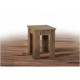 Kitchen stool made of chipboard Underwood Mix Furniture Frigate Oak (set of 2 pieces) Kitchen stool made of chipboard Underwood Mix Furniture Frigate Oak (set of 2 pieces)
