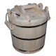 Steamer for brooms, linden (25 l) Steamer for brooms, linden (25 l)
